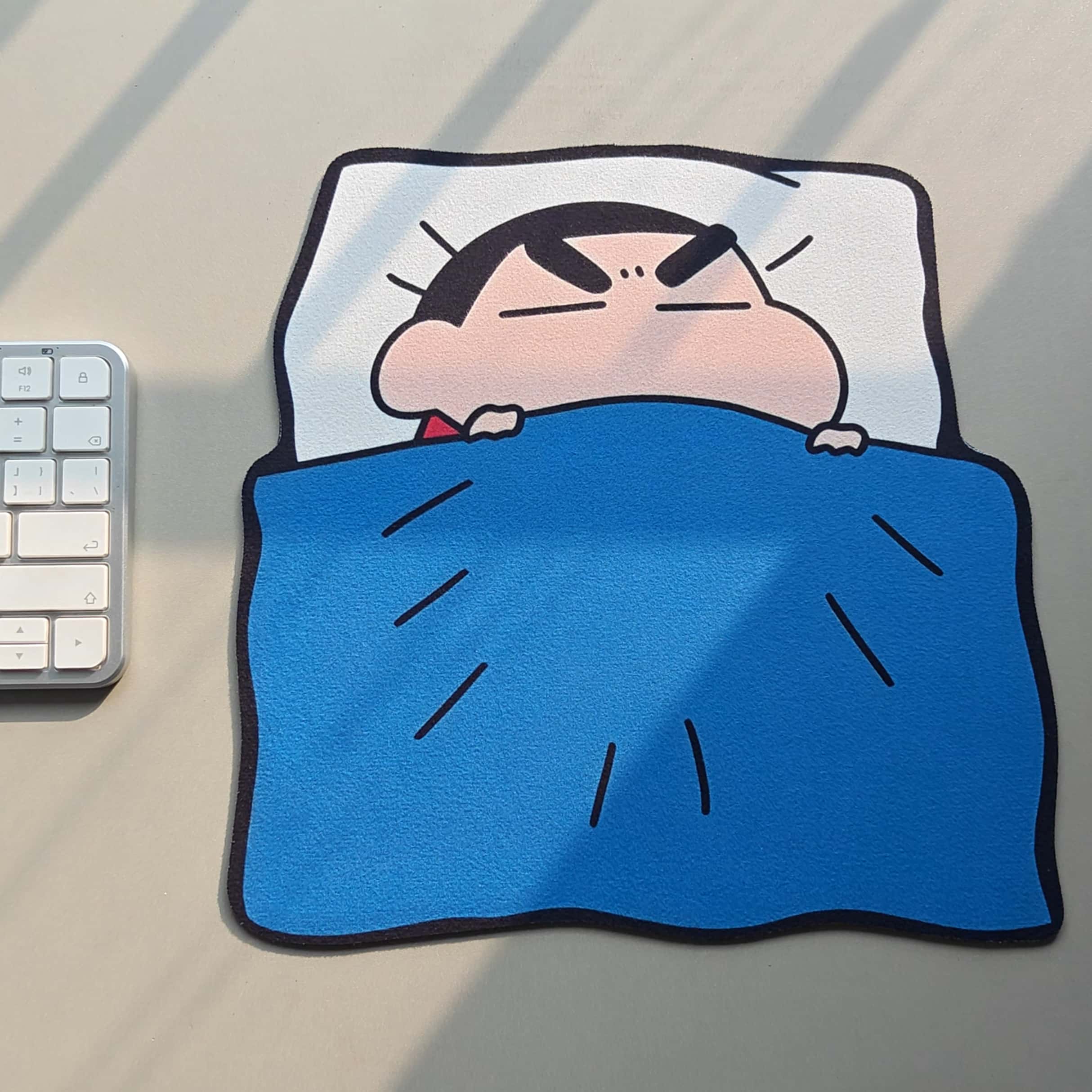 Rubber Mat Desk - HOT Sale Cute Crayon Shinchan Mouse