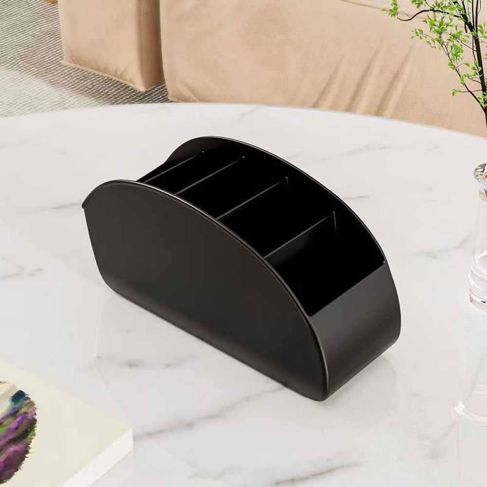 Desk Setup Organizer - Fernbedienungs-Aufbewahrungsbox mit mehreren Fächern, multifunktionaler Schreibtisch-Organizer,
