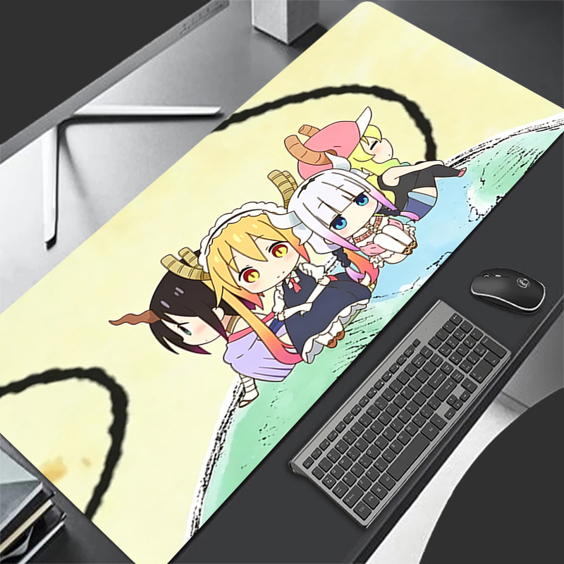 Desk Setup Mat - Mauspad Gamer Tastatur-Mauspad M-iss K-obayashis Dragon
