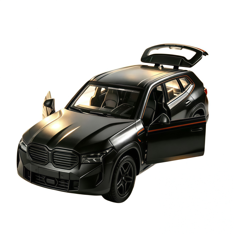 Desk Setup Decor - 1/36 Simulations-SUV-Spielzeugauto aus Legierung, Rücklauf-Automodell, Geschenk