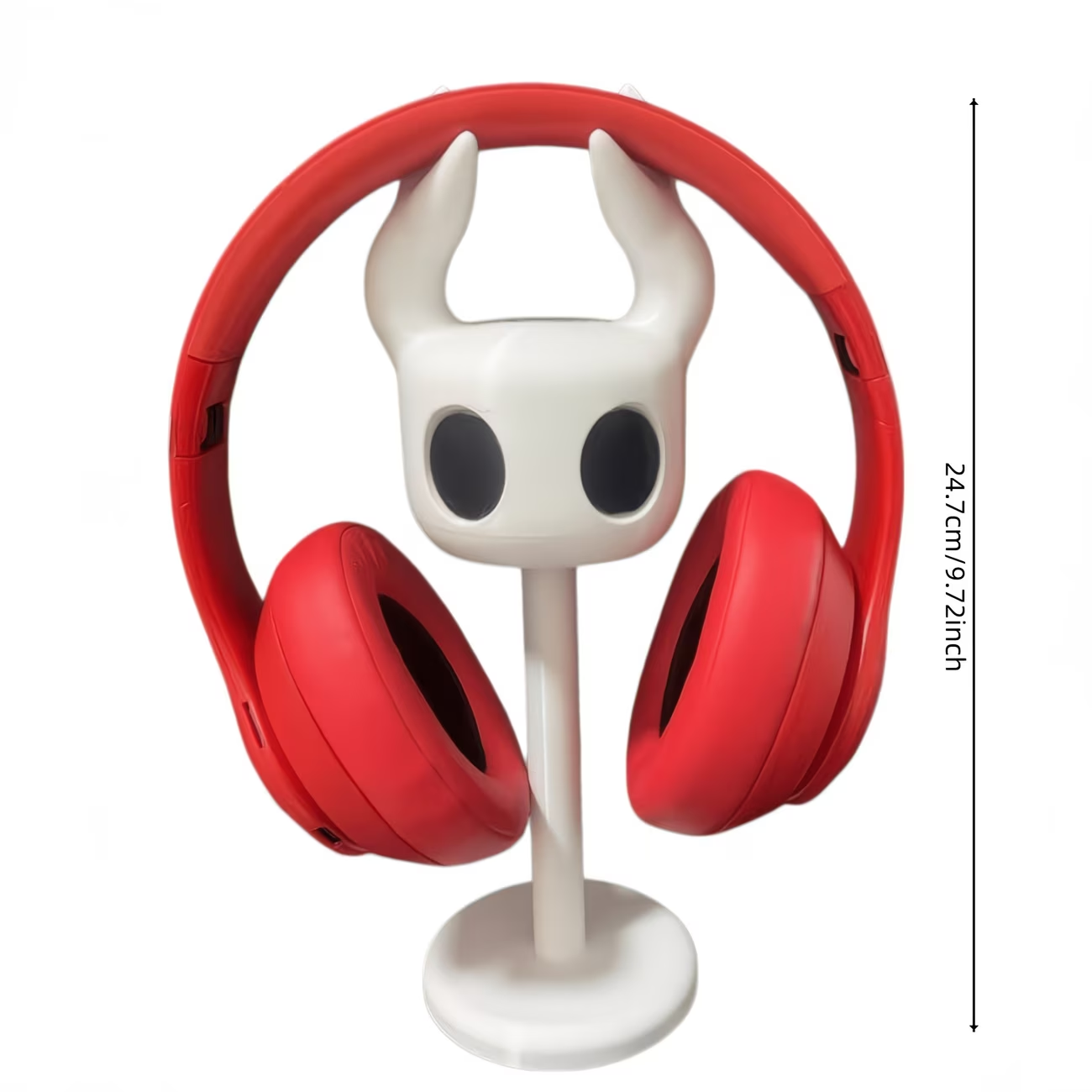 Desk Setup Accessories - Hohler Augen-Design Spielcontroller-Ständer und Headset-Halterung –