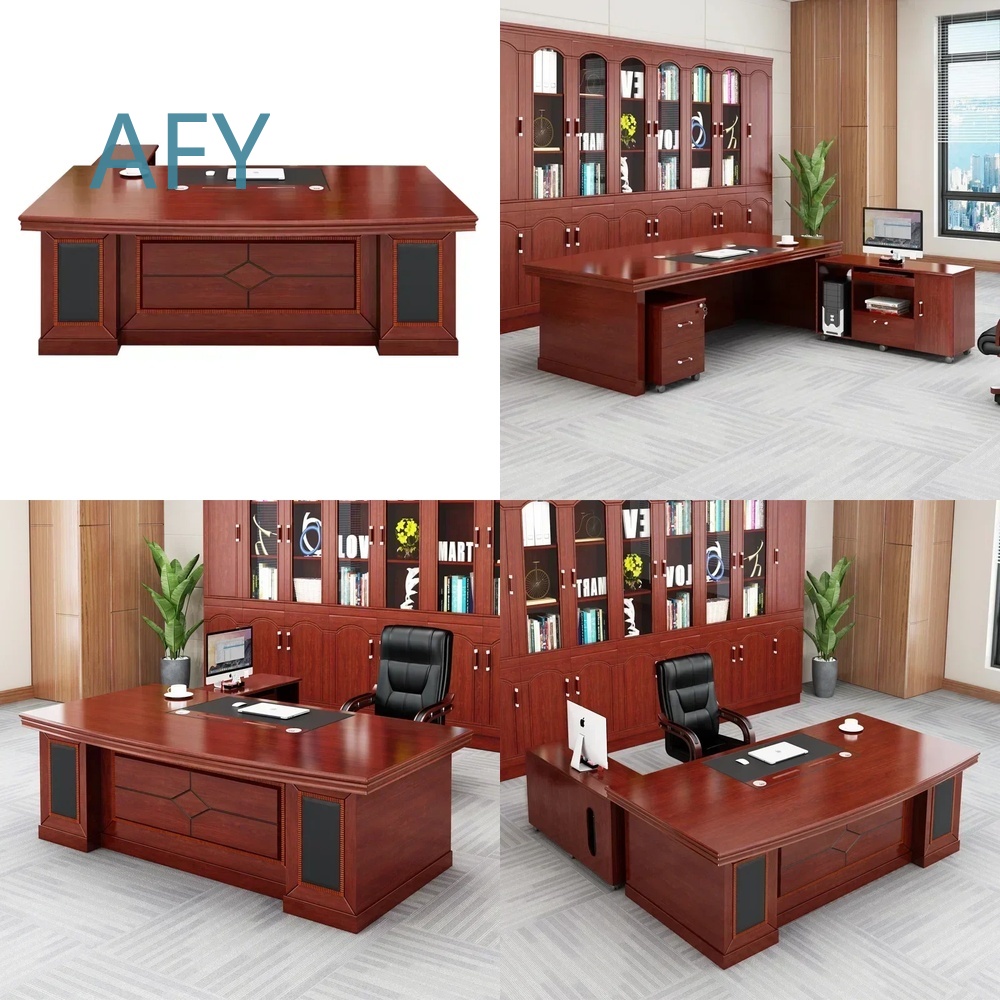 Desk Setup Height - Premium Moderner Büroschreibtisch Arbeitsplatz-Tisch für Executive