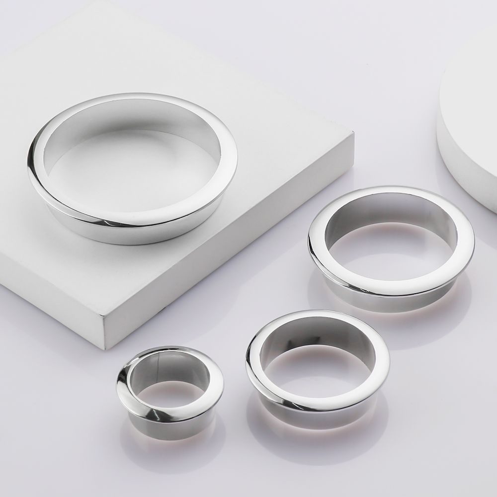 Desk Setup Organizer - 25-80mm Kunststoff draht Loch abdeckung Computer
