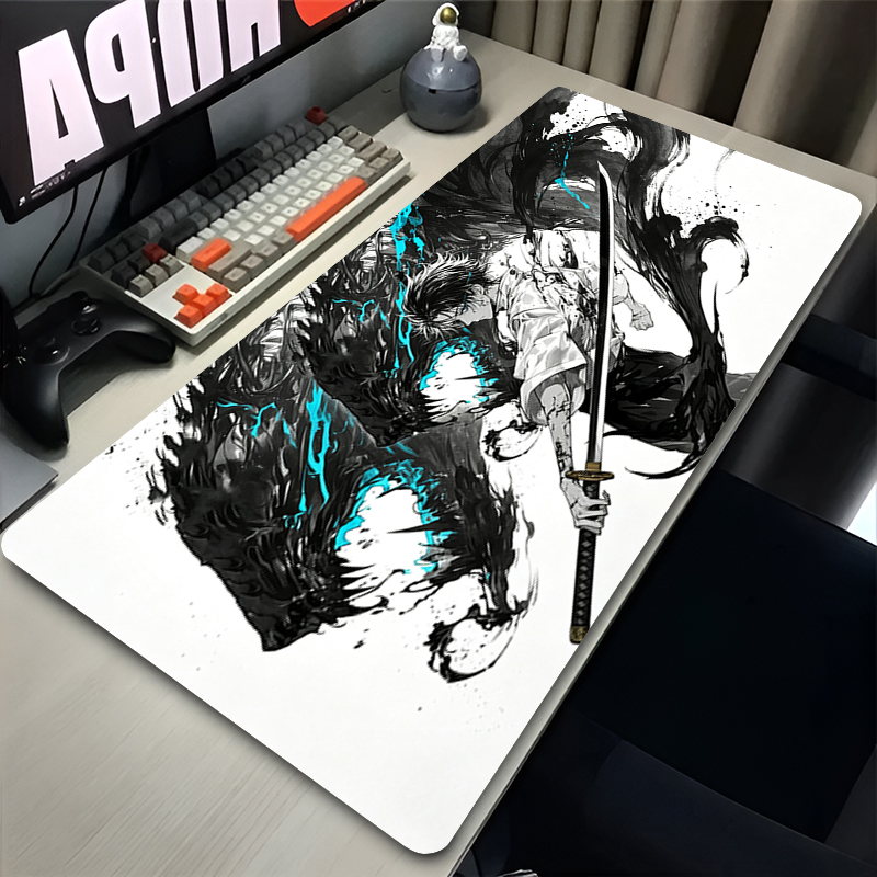 Desk Setup Accessories - Mauspad Cooles Gamer-Zubehör Varmilo Tastaturpad J-jujutsu