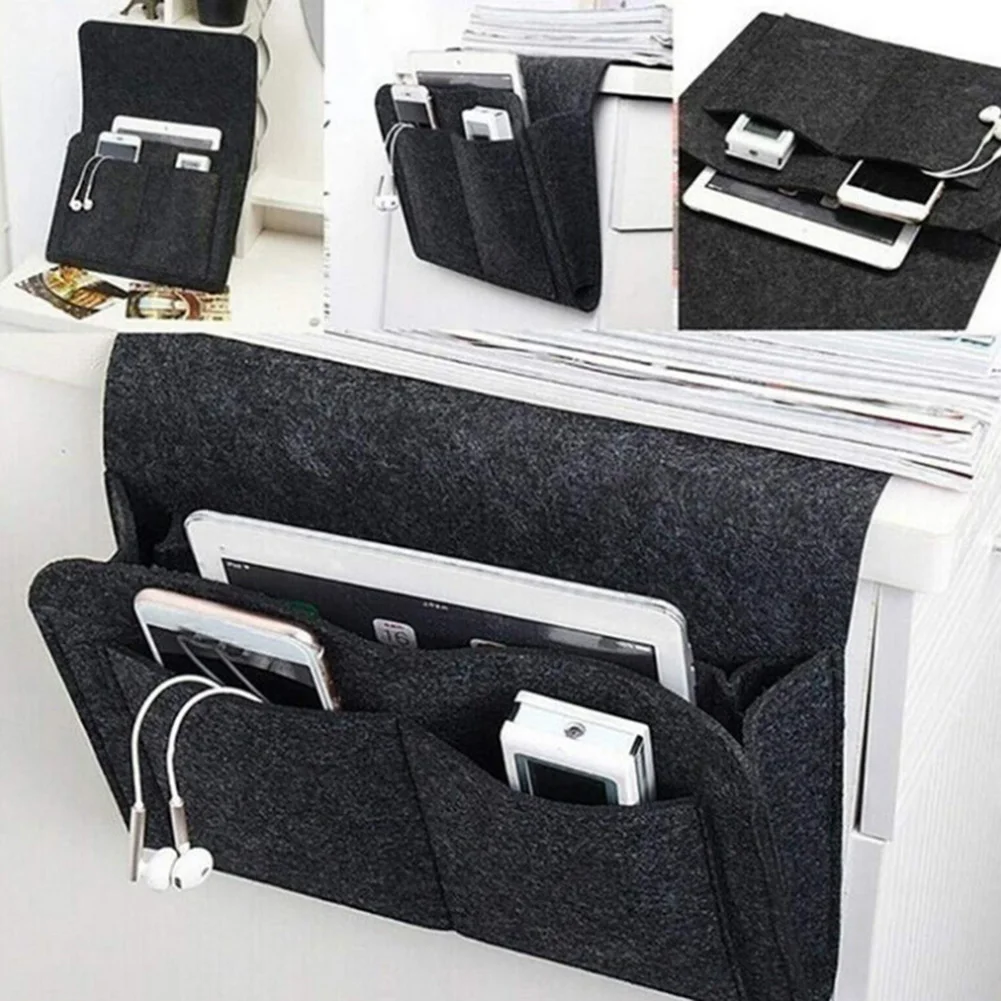 Desk Setup Wallpaper - Filz Nacht tasche Organizer Telefonbuch Magazin