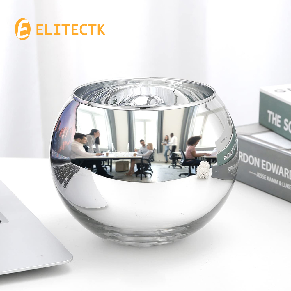 Desk Setup Organizer - Schreibtisch dekoration, Glas Candy Dish Desk