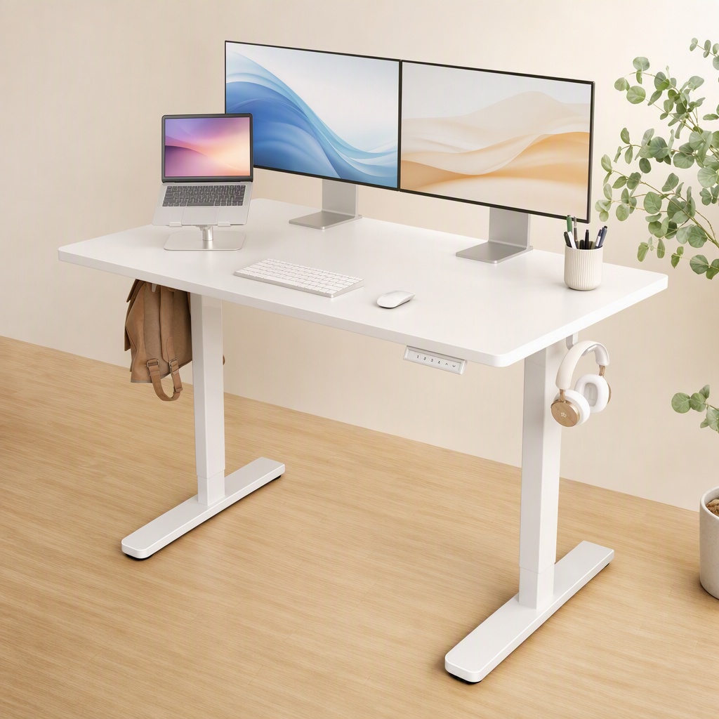 Elektrischer Stehschreibtisch, – Desk Setup Height Bewertung und Preis