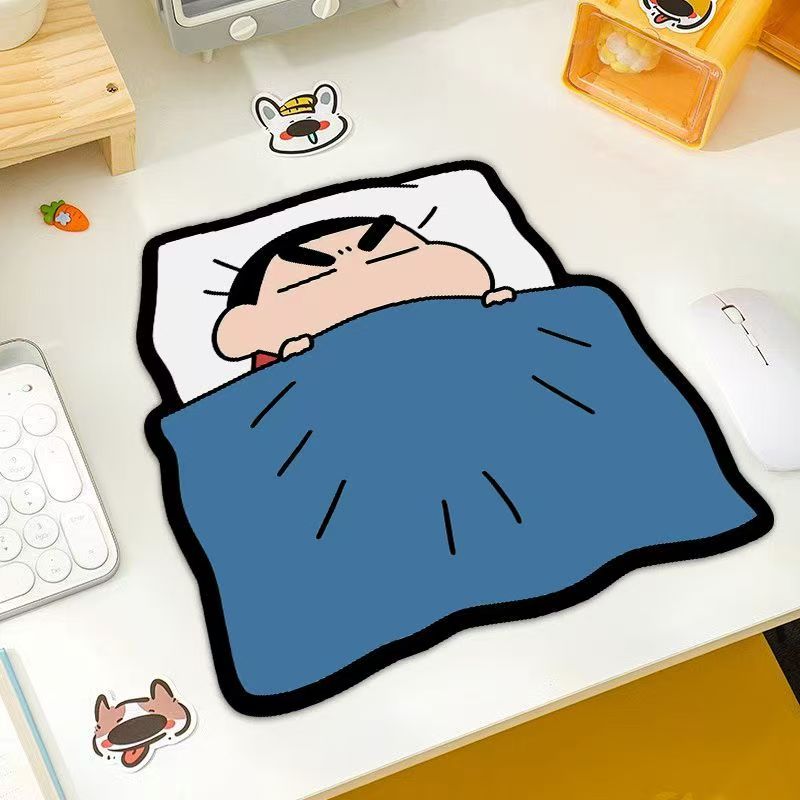 HOT Sale Cute Crayon Shinchan  – Rubber Mat Desk Bewertung und Preis