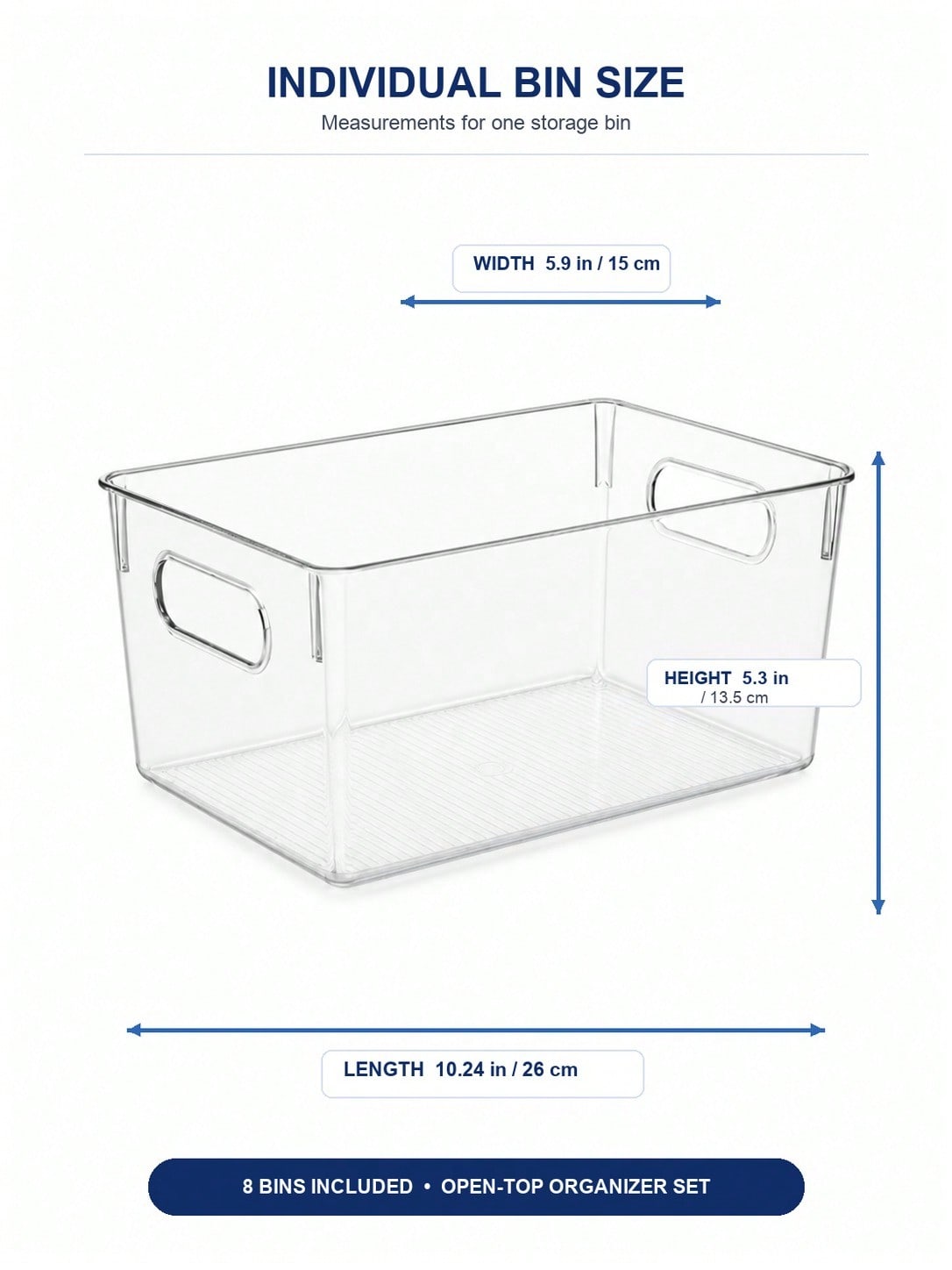 8er-Pack transparente Aufbewah – Desk Setup Organizer Bewertung und Preis