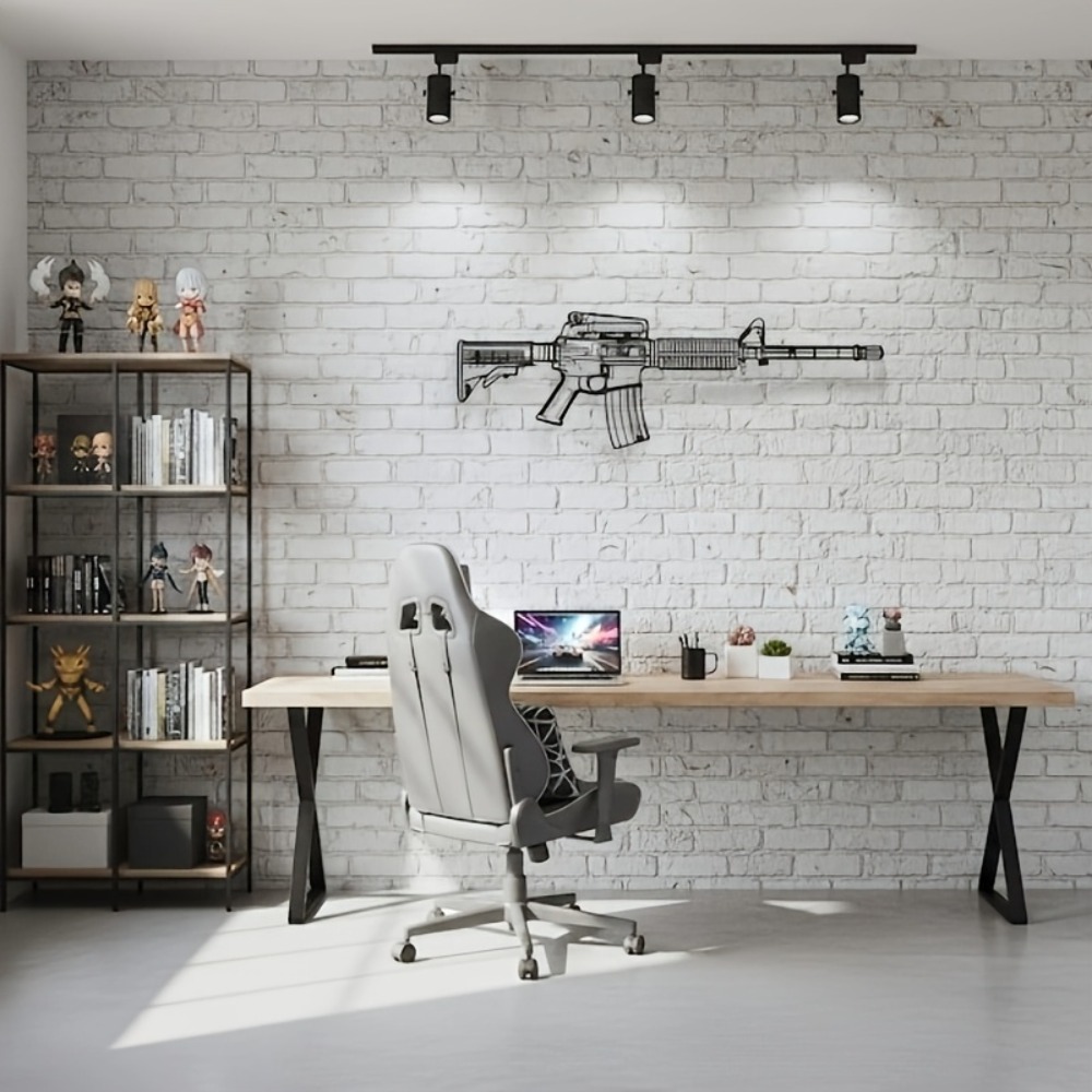 CIFbuy M4 Rifle AR15 Gun Silho – Rubber Mat Desk Bewertung und Preis