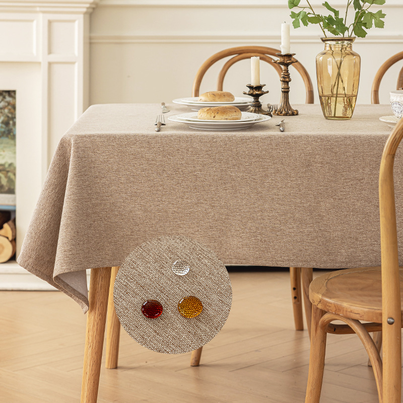 Dreifeste Tischdecke aus Baumw – Desk Setup Wallpaper Bewertung und Preis