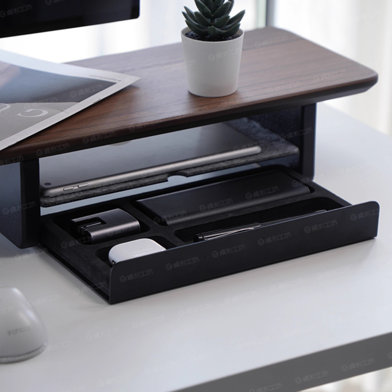 Monitorständer, Erhöhung, Aufb – Desk Setup Organizer Bewertung und Preis