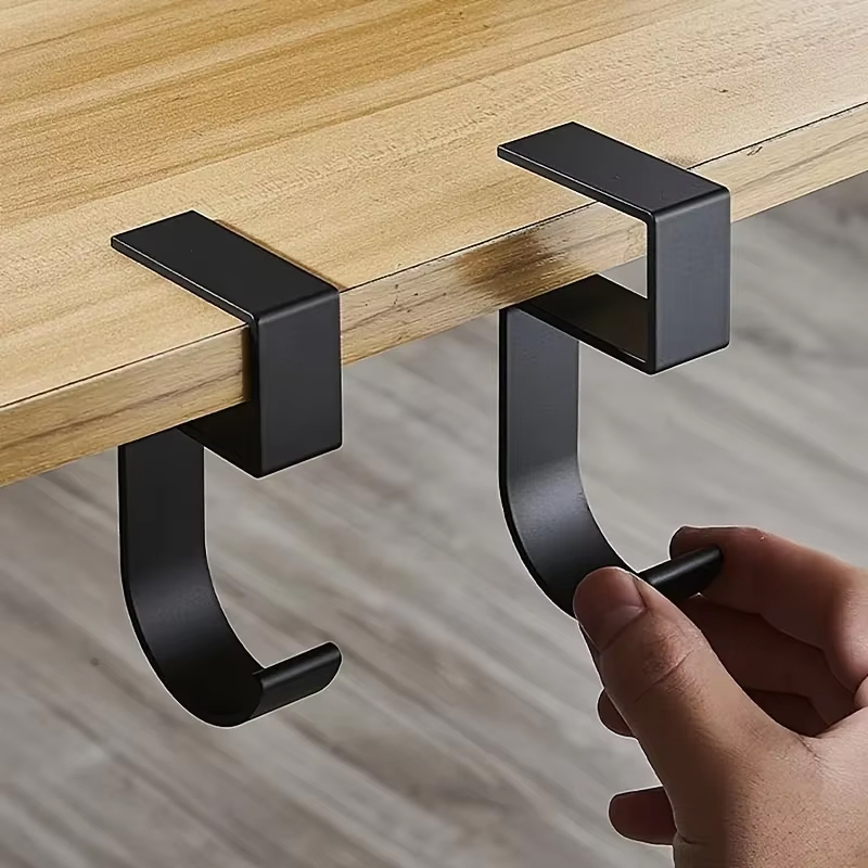 Schreibtischhaken-Organizer mi – Desk Setup Black And White Bewertung und Preis