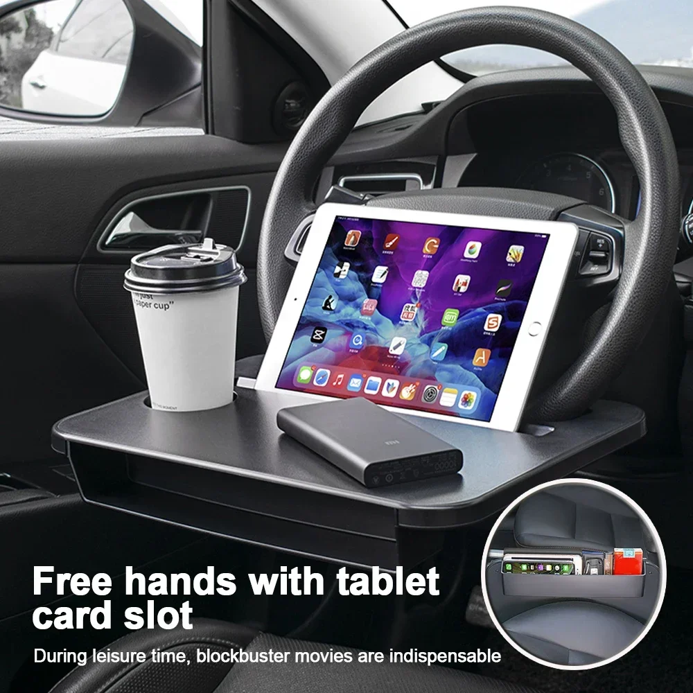 Multifunktionaler Auto-Laptop- – Desk Setup Organizer Bewertung und Preis