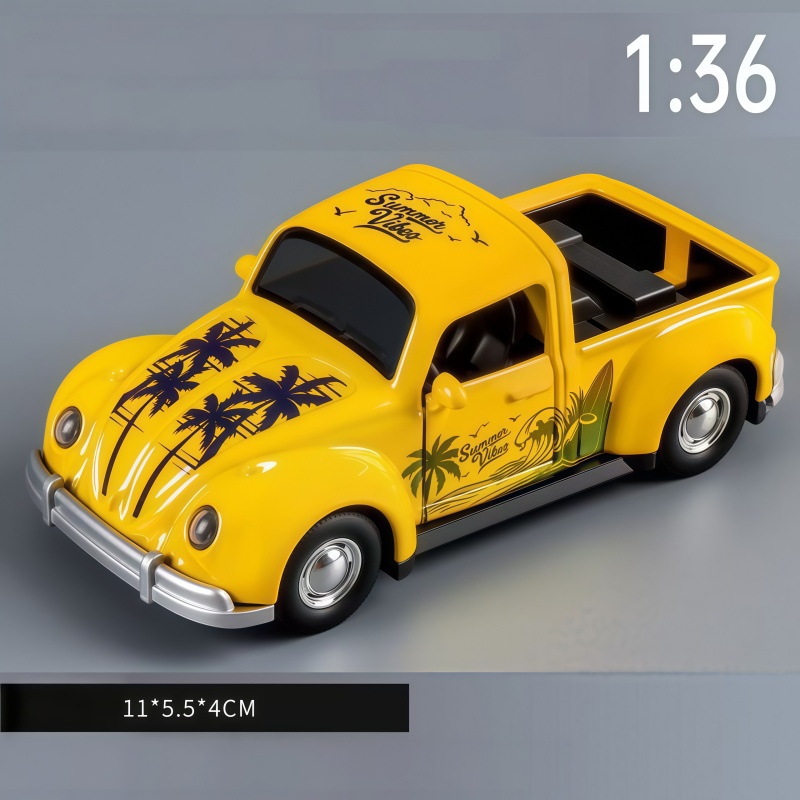 Retro-Sommer-Stil Pick-up-Auto – Desk Setup Decor Bewertung und Preis