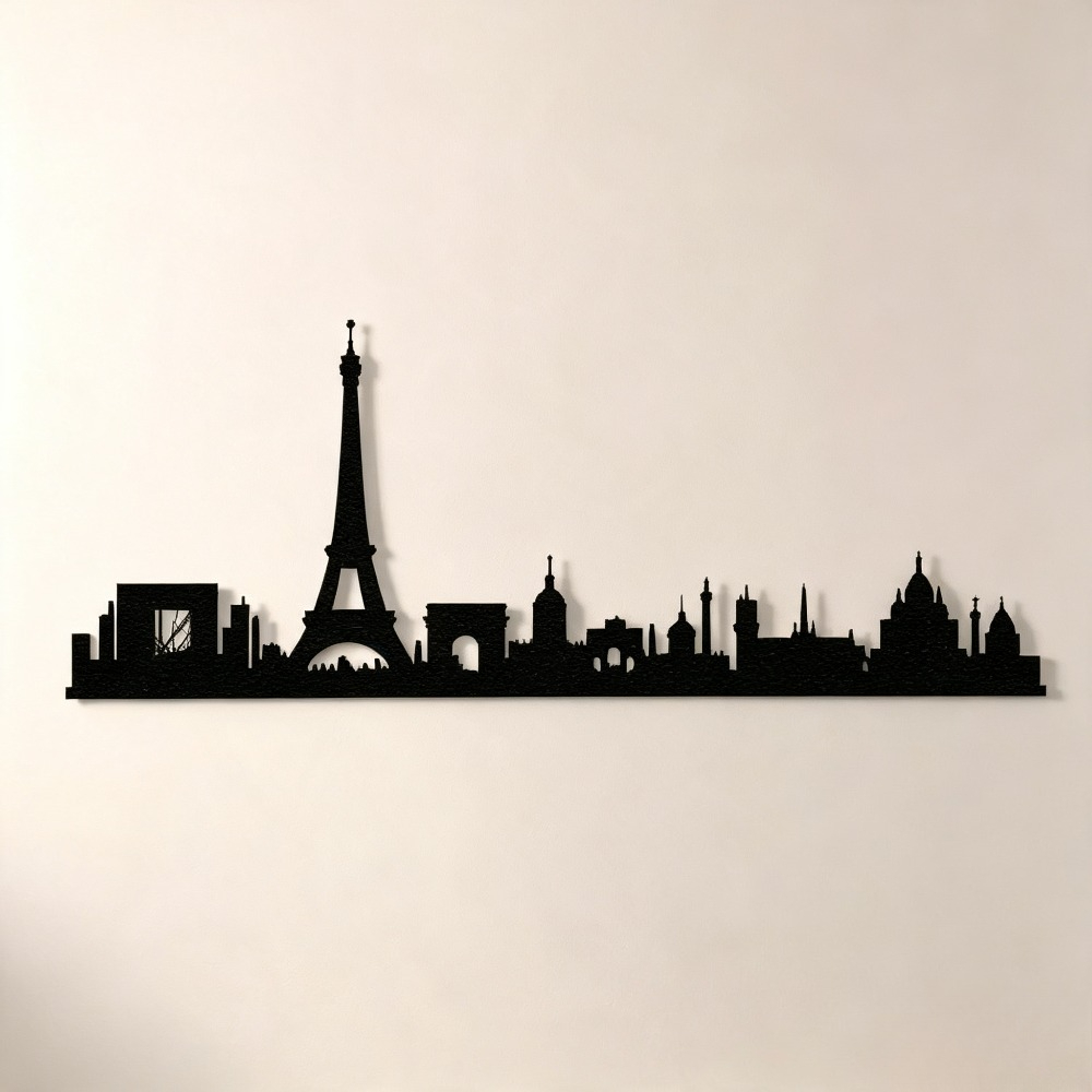 CIFbuy Paris-Thema Metall-Wand – Rubber Mat Desk Bewertung und Preis