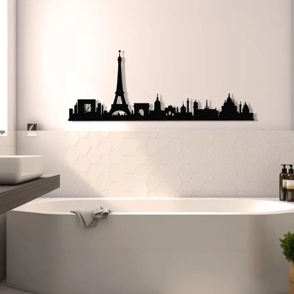 CIFbuy Paris-Thema Metall-Wand – Rubber Mat Desk Bewertung und Preis