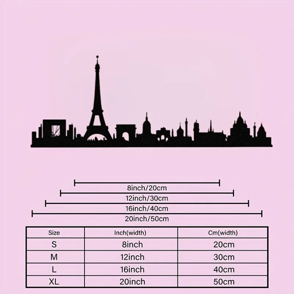 CIFbuy Paris-Thema Metall-Wand – Rubber Mat Desk Bewertung und Preis