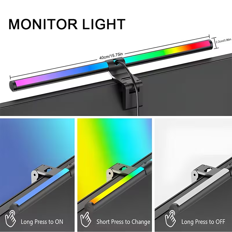 Monitor-Lichtleiste RGB-Lichtl – Desk Setup Accessories Bewertung und Preis