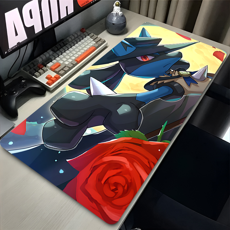 Mauspad Cool Anime P-Pokemon L – Desk Setup Mat Bewertung und Preis