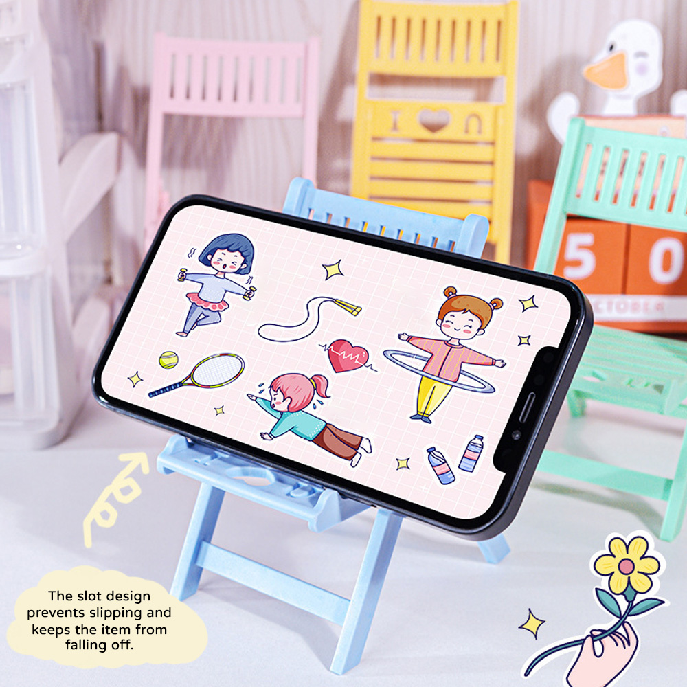 Mini Klappbarer Stuhl-Handyhal – Desk Setup In Small Bedroom Bewertung und Preis