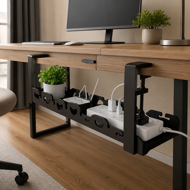 Metallablage für unter den Sch – Desk Setup Requirements Bewertung und Preis