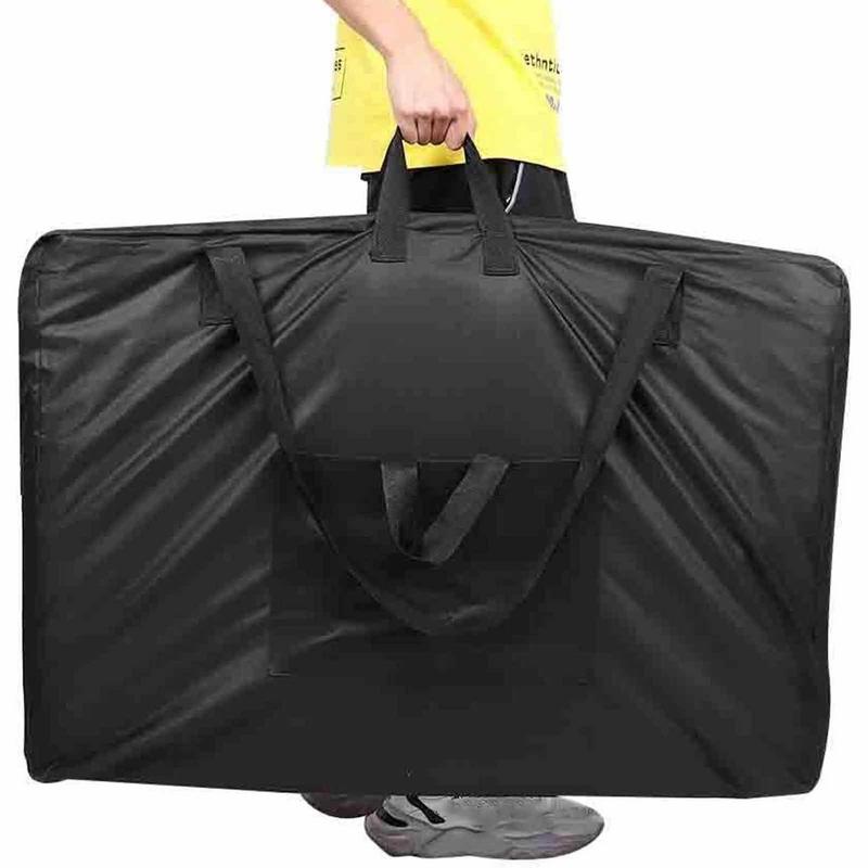 Schwarze Handtasche für Massag – Desk Setup Wallpaper Bewertung und Preis