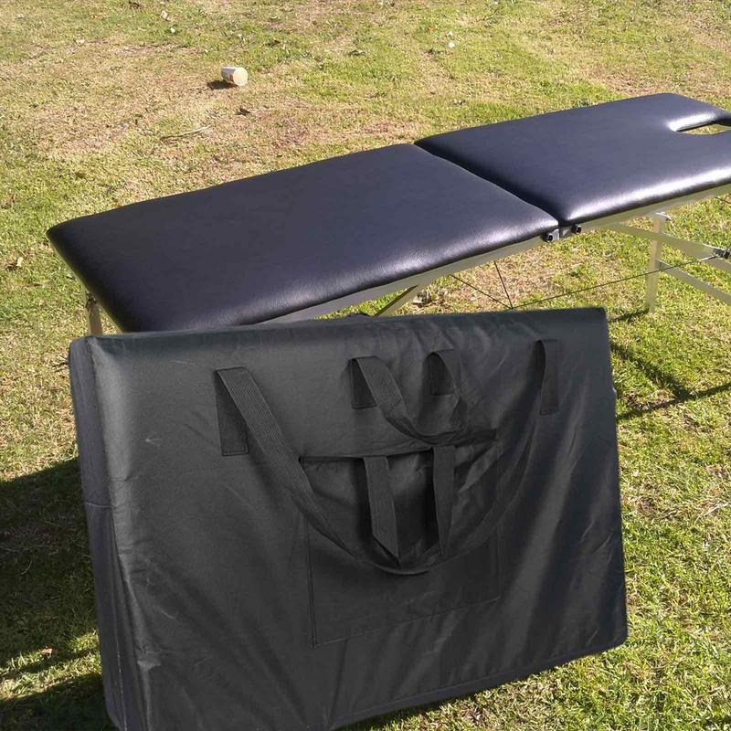 Schwarze Handtasche für Massag – Desk Setup Wallpaper Bewertung und Preis