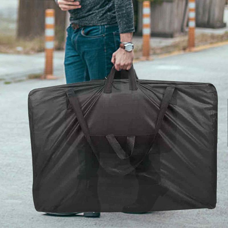 Schwarze Handtasche für Massag – Desk Setup Wallpaper Bewertung und Preis