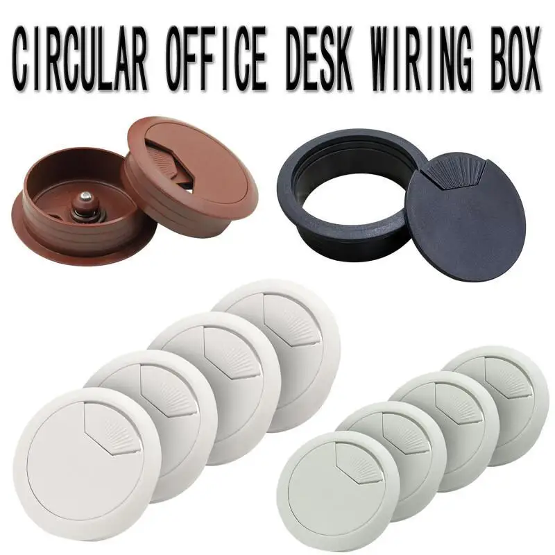 50/60/80 MM Schreibtisch Kabel – Desk Setup Organizer Bewertung und Preis