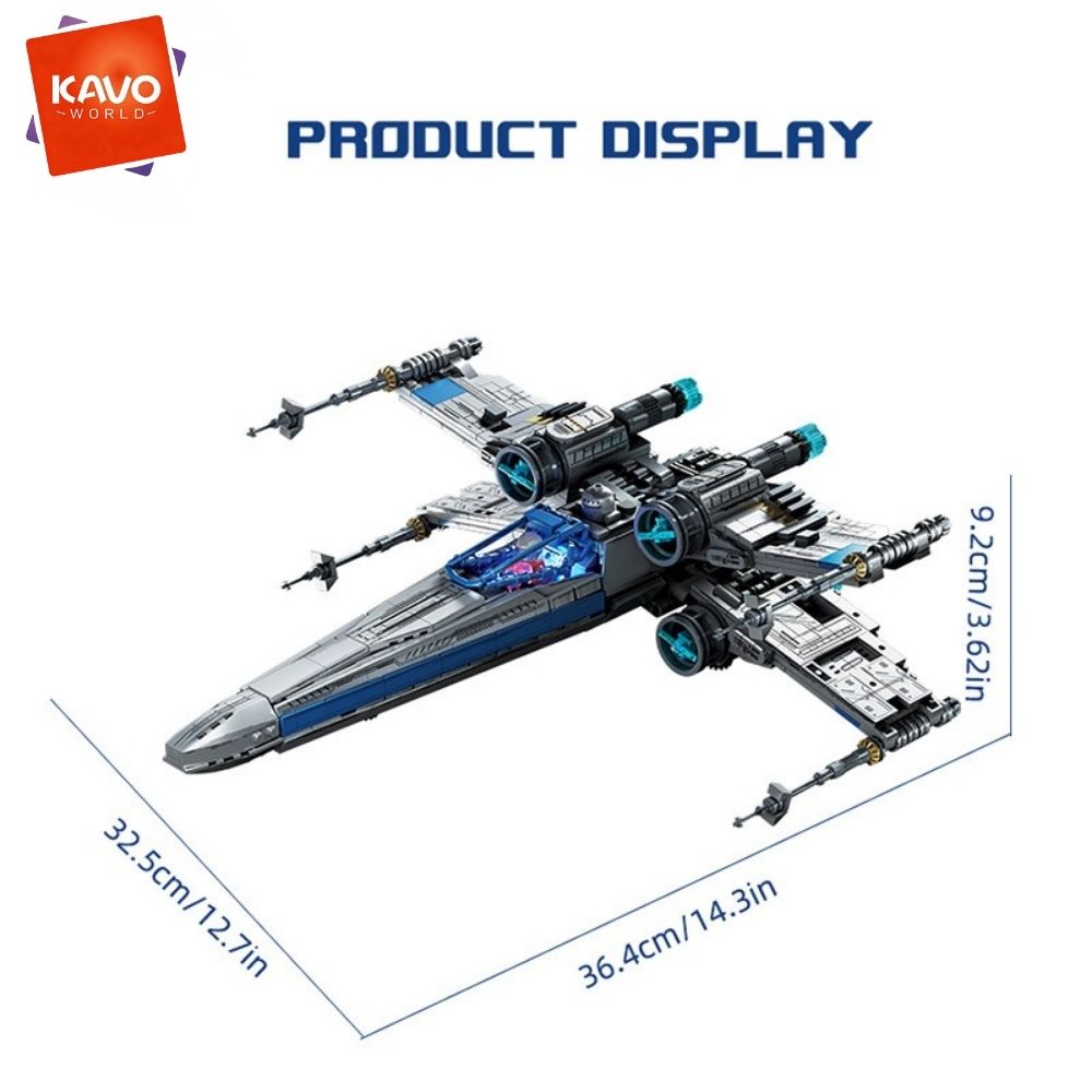 KAVOWORLD 1271-teiliges Sci-Fi – Desk Setup Black And White Bewertung und Preis
