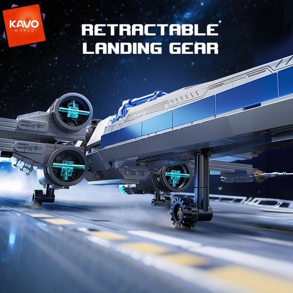 KAVOWORLD 1271-teiliges Sci-Fi – Desk Setup Black And White Bewertung und Preis