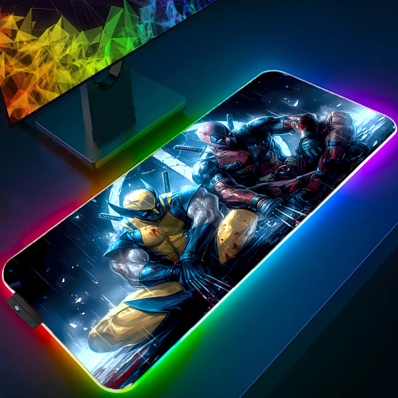 LED Mauspad Gaming Hintergrund – Desk Setup Accessories Bewertung und Preis