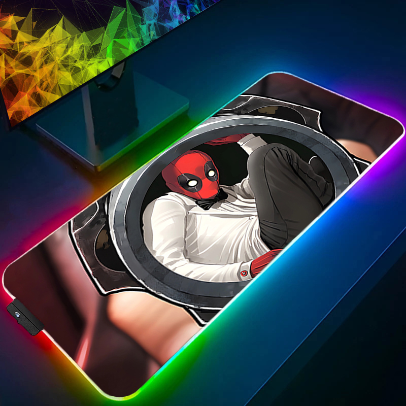 LED Mauspad Gaming Hintergrund – Desk Setup Accessories Bewertung und Preis