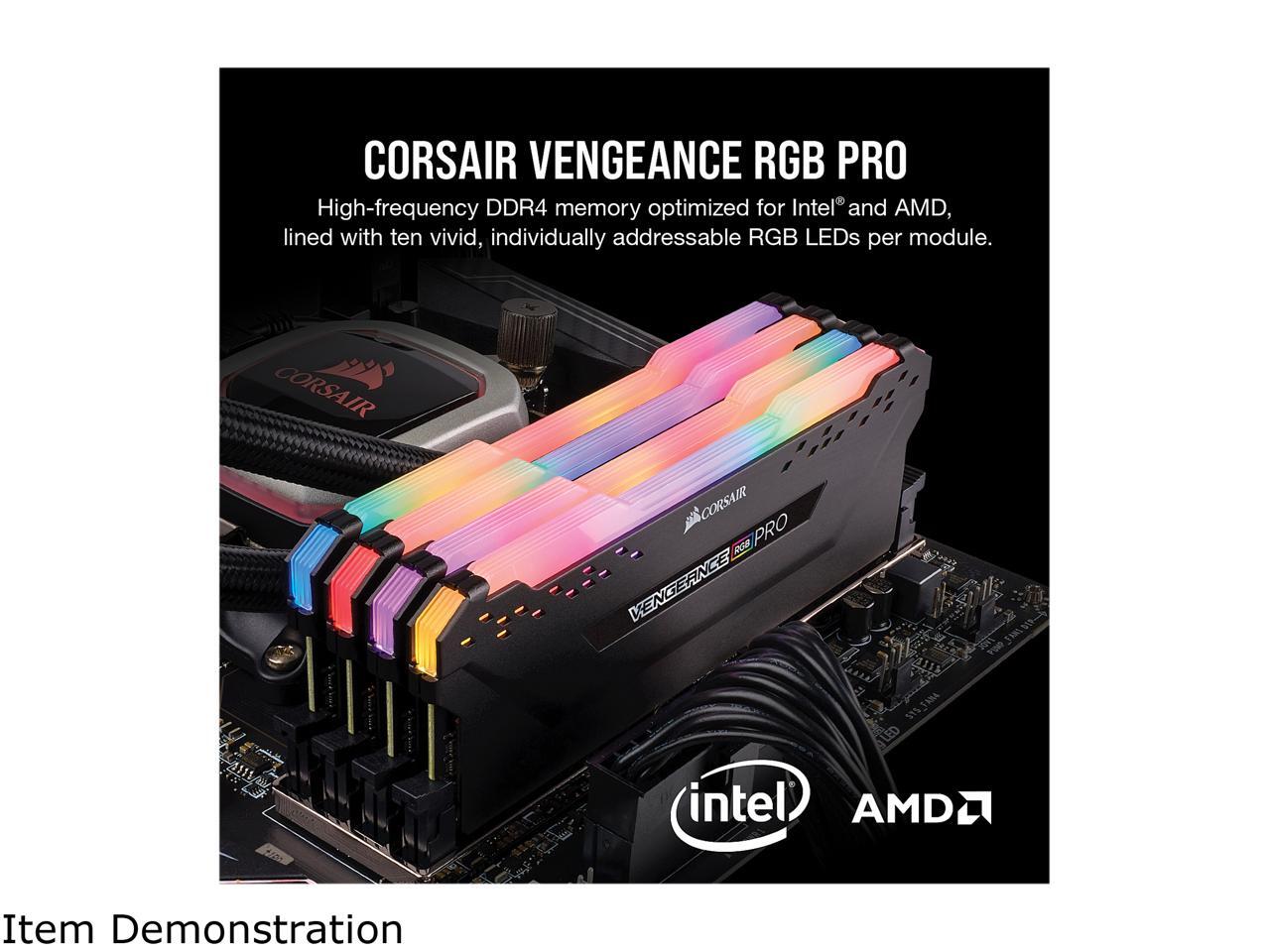CORSAIR Vengeance RGB Pro 32GB – Corsair Ram Vengeance 32Gb Bewertung und Preis