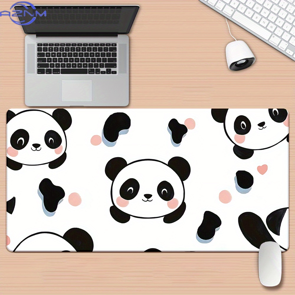 1 Stück Niedliches Panda-Gummi – Desk Setup Black And White Bewertung und Preis