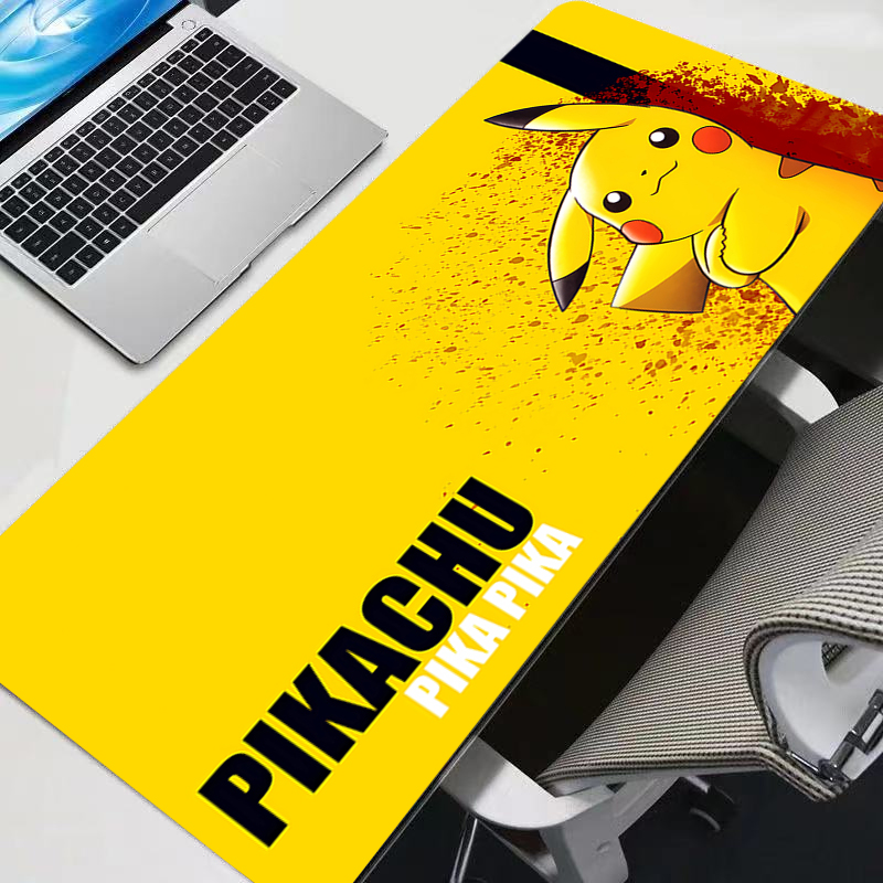 Mauspad, groß, P-Pikachu, Gumm – Desk Setup Accessories Bewertung und Preis