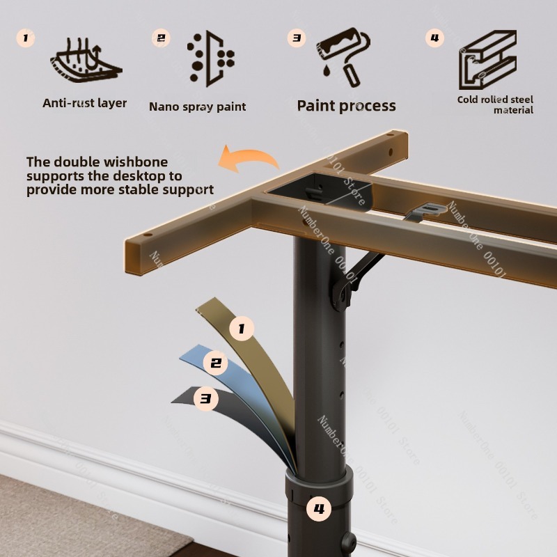 Guard Knight Gaming-Computerti – Desk Setup Height Bewertung und Preis