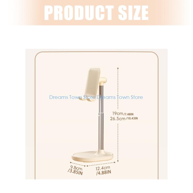 HX6A Verstellbarer Handy-Ständ – Desk Setup Height Bewertung und Preis