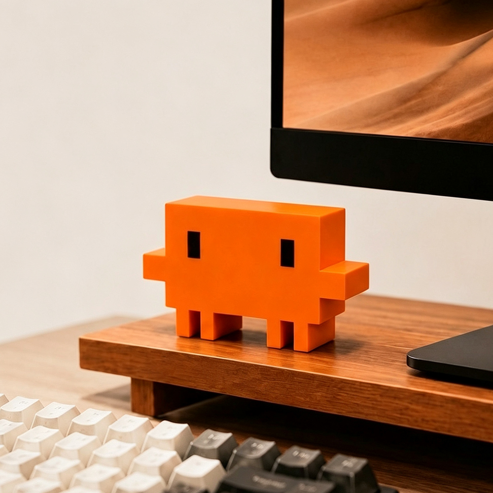 AI Claude Code Cosplay 3D-Druc – Desk Setup Decor Bewertung und Preis