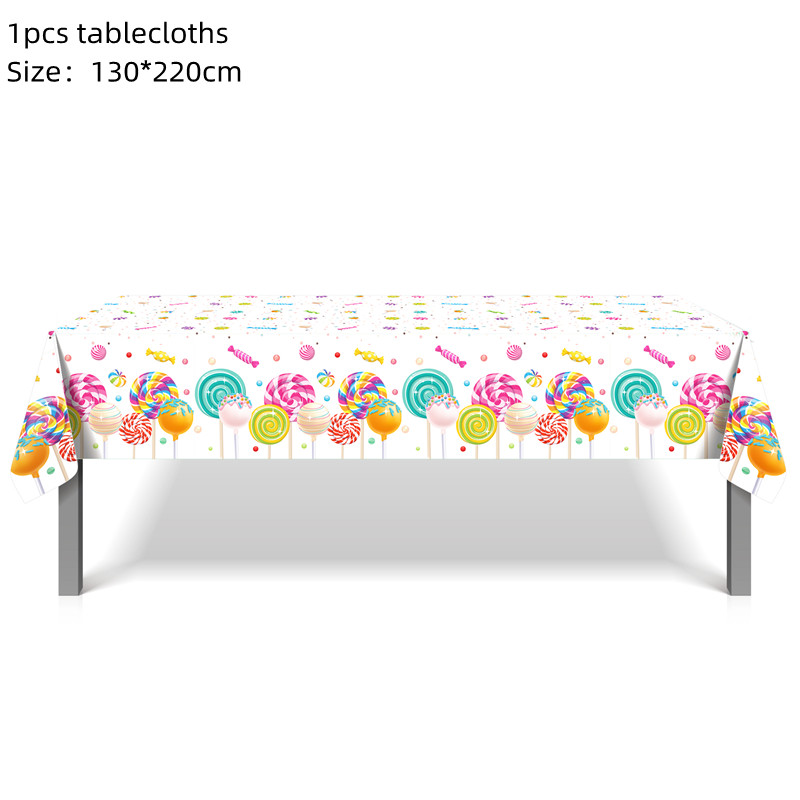 Einweg-Tischdecke für Lollipop – Desk Setup Wallpaper Bewertung und Preis