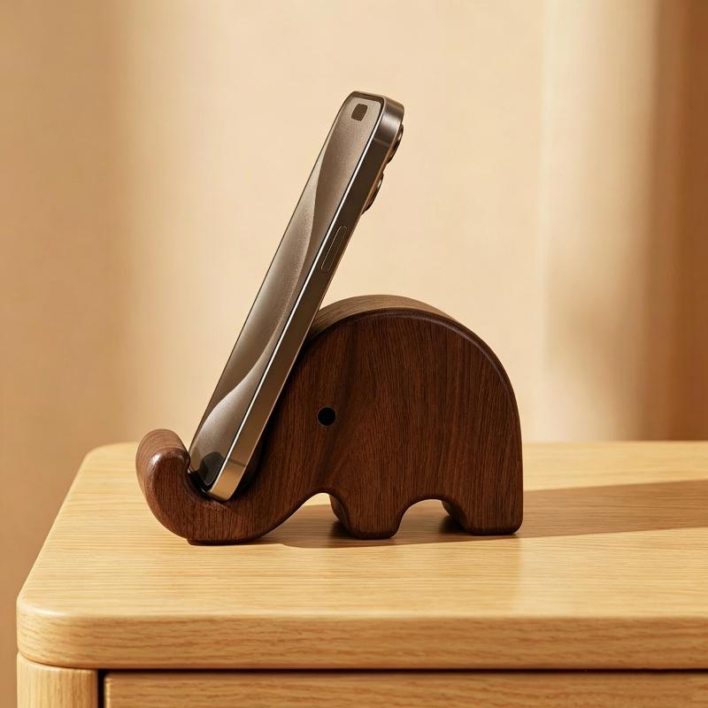 Einfacher, kreativer Handy-Stä – Desk Setup Decor Bewertung und Preis