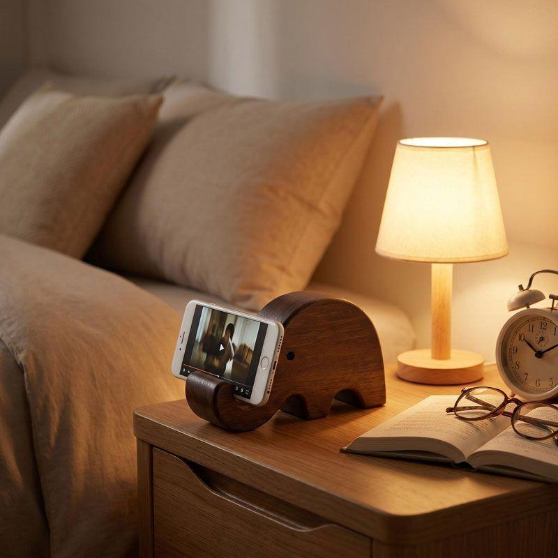Einfacher, kreativer Handy-Stä – Desk Setup Decor Bewertung und Preis