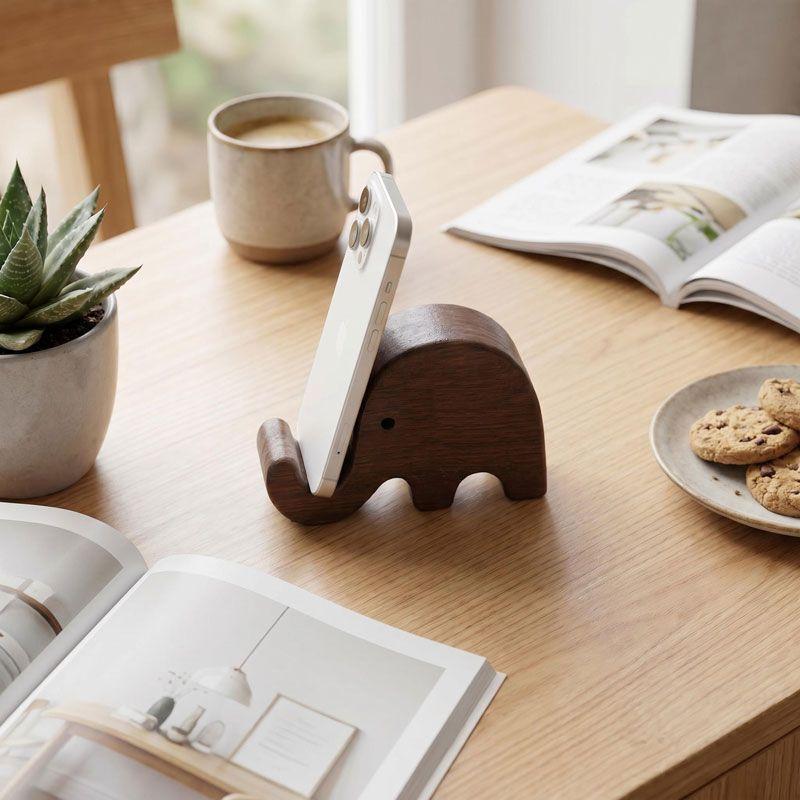 Einfacher, kreativer Handy-Stä – Desk Setup Decor Bewertung und Preis