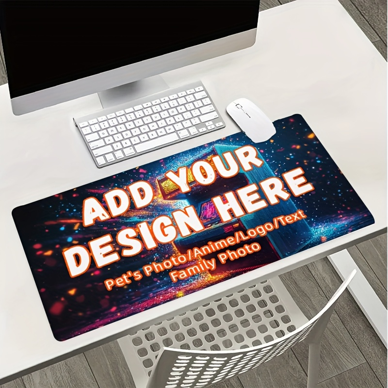 Personalisiertes Mauspad mit I – Rubber Mat Desk Bewertung und Preis
