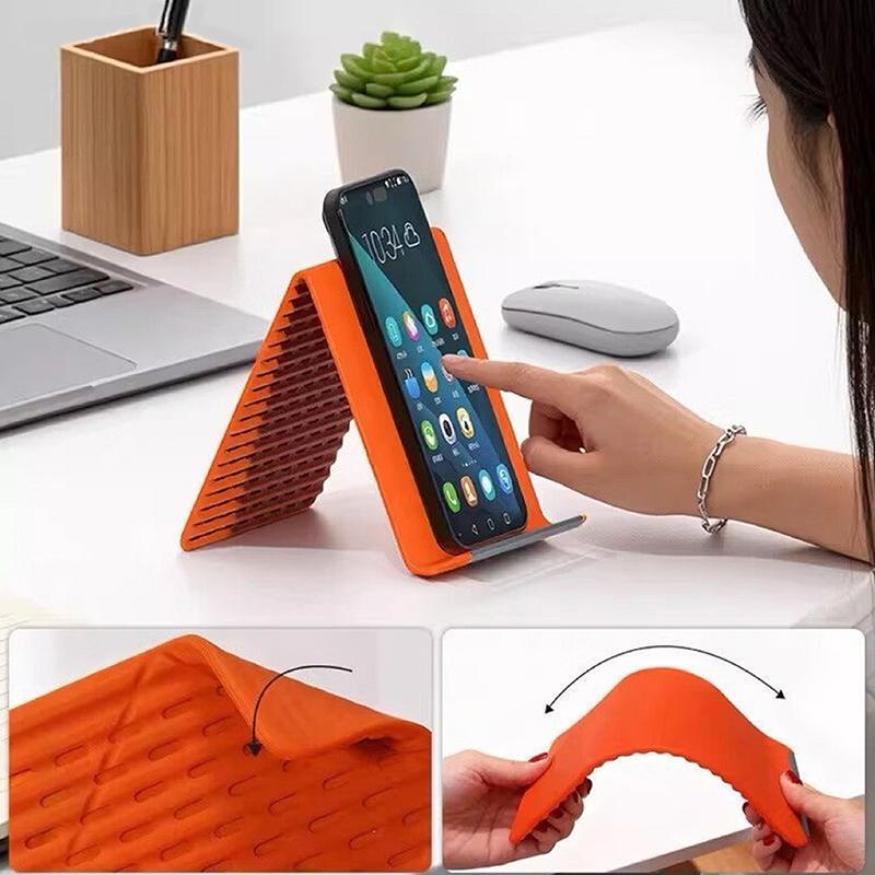 Flexibler, faltbarer Telefonst – Desk Setup Stand Bewertung und Preis