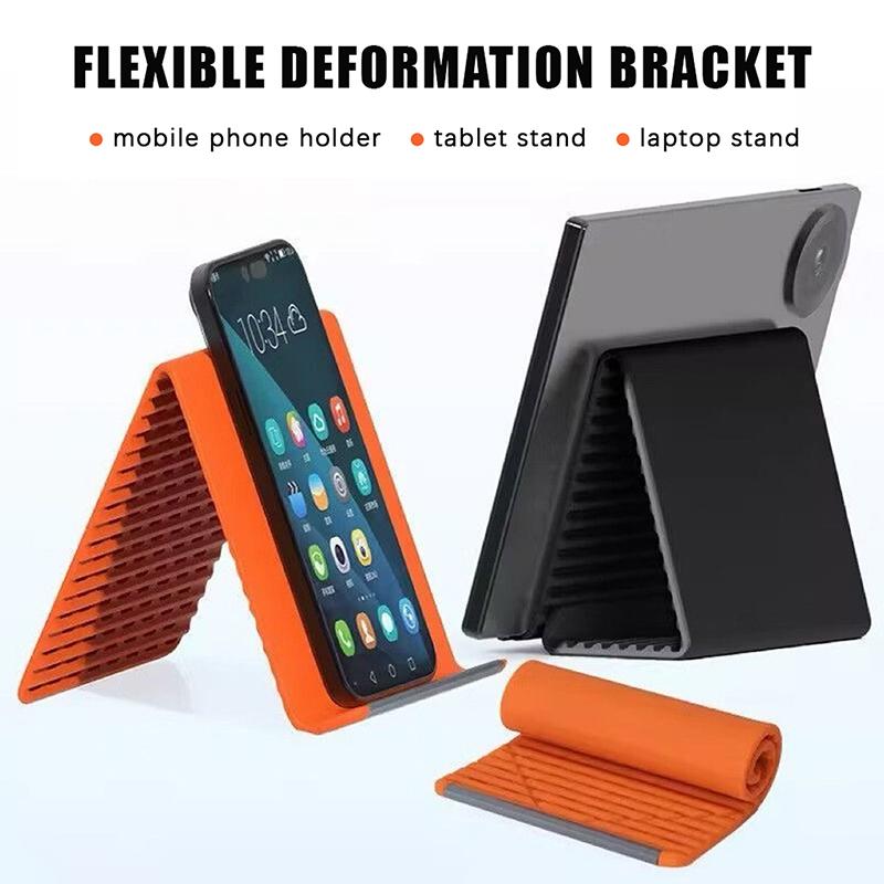 Flexibler, faltbarer Telefonst – Desk Setup Stand Bewertung und Preis