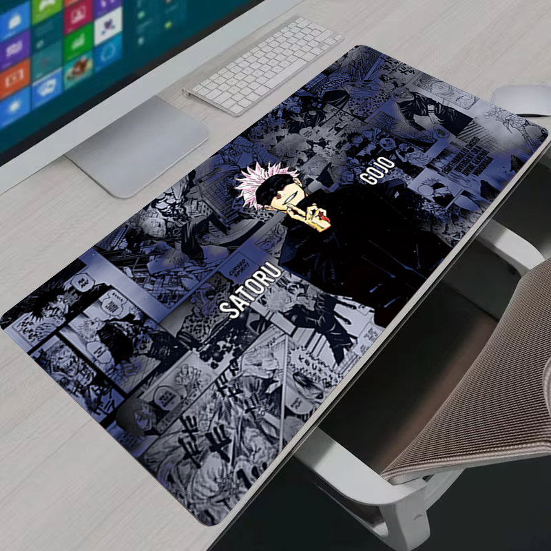 Mauspad Cool Anime Jujutsu Kai – Desk Setup Mat Bewertung und Preis