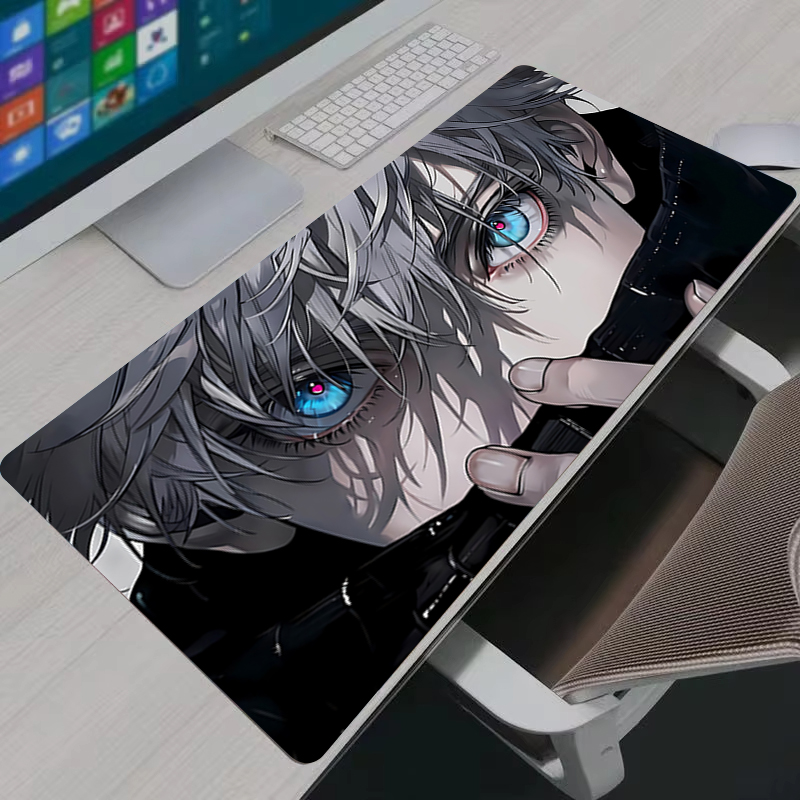 Mauspad Cool Anime Jujutsu Kai – Desk Setup Mat Bewertung und Preis