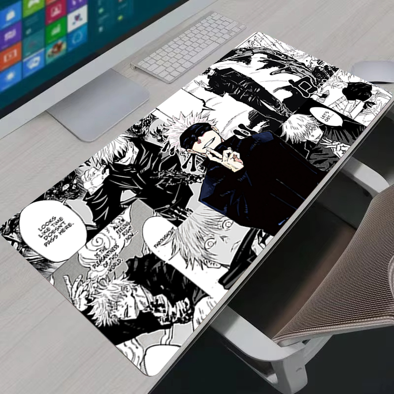 Mauspad Cool Anime Jujutsu Kai – Desk Setup Mat Bewertung und Preis